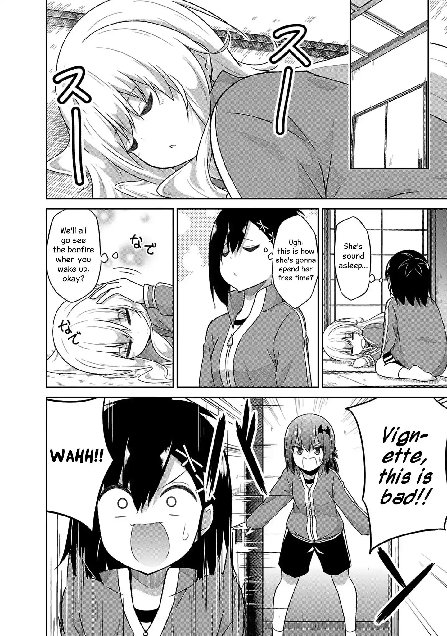 Gabriel Dropout Chapter 49 6